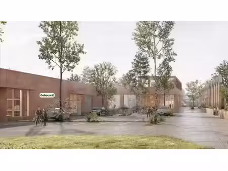 hangar neuf à vendre dans la phase ii de walle à courtrai
