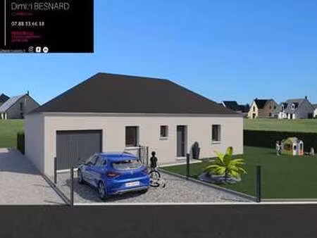 vente maison à tourville-sur-odon (14210) : à vendre / 80m² tourville-sur-odon