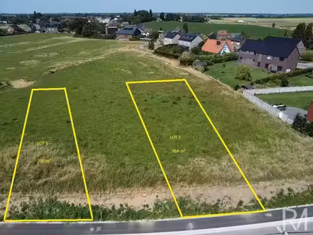 lot de 2 terrains à fexhe-le-haut-clocher