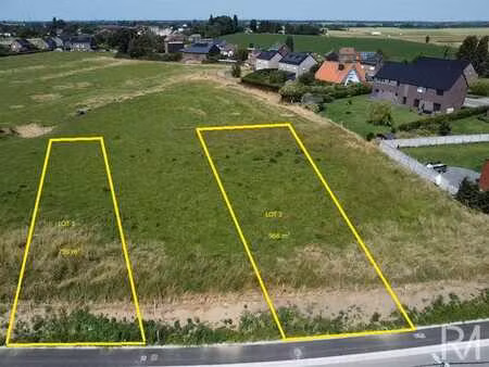 lot de 2 terrains