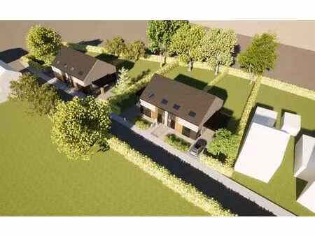 terrains à bâtir pour 4 maisons avec permis groupé