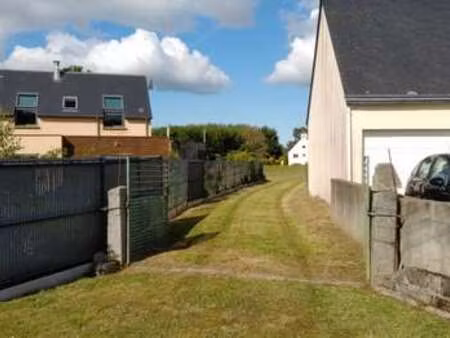 vente terrain à trégomeur (22590) : à vendre / trégomeur