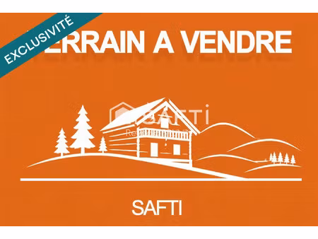 vente terrain 1337 m² ventron (88310)