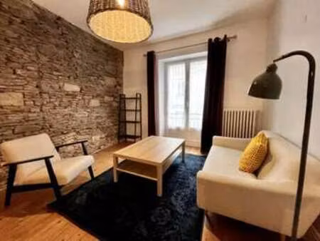 location appartement 2 pièces meublé à nantes centre ville (44000) : à louer 2 pièces meub