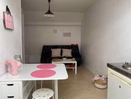 location appartement t1 à tours (37000) : à louer t1 / 18m² tours