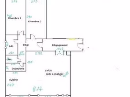 location appartement 3 pièces meublé à meaux (77100) : à louer 3 pièces meublé / 77m² meau