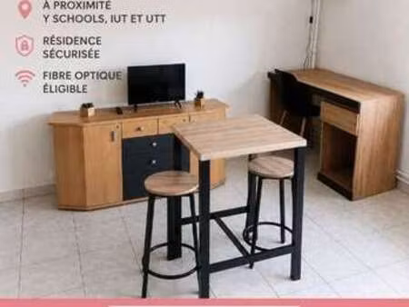 location appartement t1 à troyes (10000) : à louer t1 / 25m² troyes