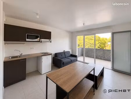 appartement 2 pièces 40 m²