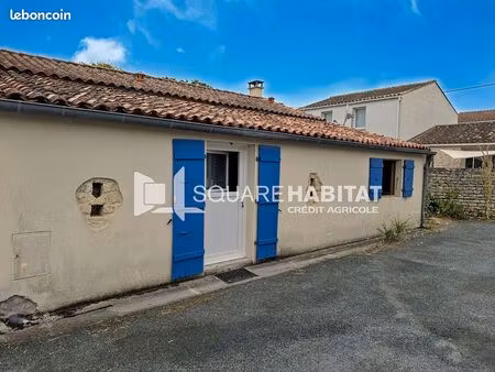 maison 2 pièces 32 m²