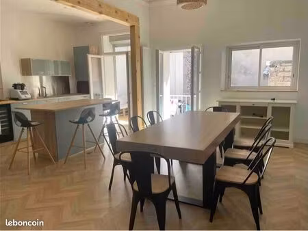 appartement centre-ville de sète