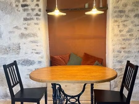 duplex meublé  en pleine nature  avec potager et terrasse