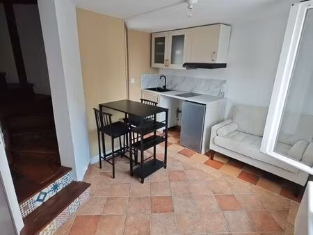 beau duplex meublé  lisieux centre