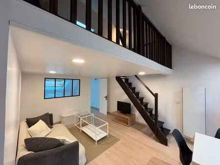 à louer – appartement t3/4 meublé de 40 m² – épernay (51)