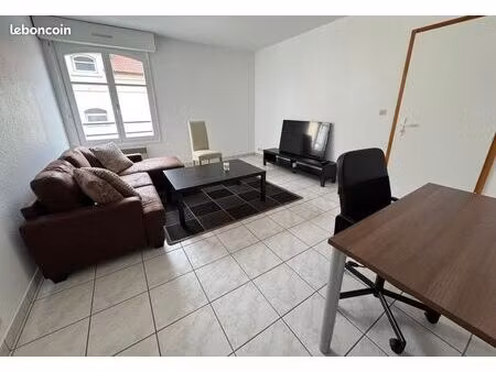 bel appartement 2 pièces meublé de 43 m²