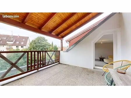 appartement 3 pièces 73 m²