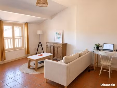 appartement centre historique de montauban - 49m2 carrez (63m2 au sol)