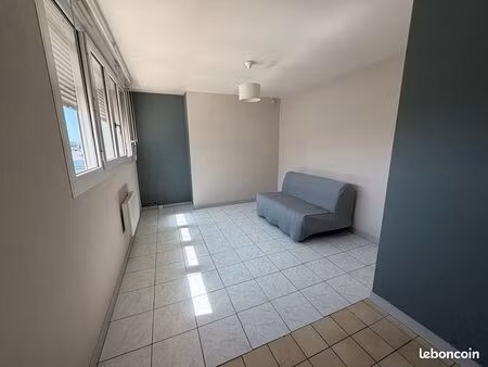 appartement 1 pièce 21 m²