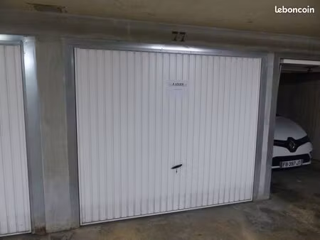 garage fermé