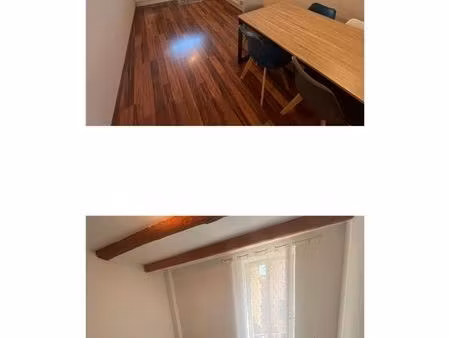 maison de village- 3 chambres- dispo 01/09