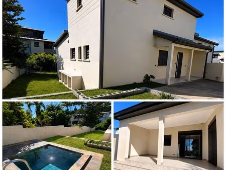 villa neuve t4 – 3 chambres – bassin privatif – quartier français