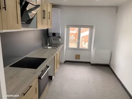 appartement 50m2 brioude centre