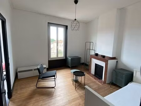appartement rénové t1 bis centre ville