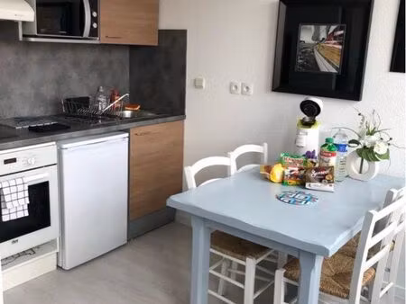 studio meublé 21m2 quartier porte royale