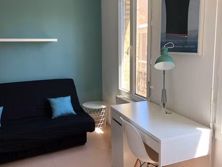 appartement t1 meublé et équipé prox. gare sncf  université  isel  sc po