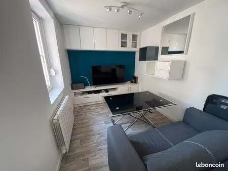 loue à montigny  beau f2 meublé en bon état  proche toutes commodités
