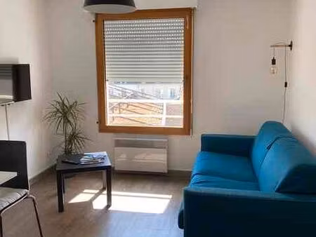 ? studio meublé à louer – nantes 20 m² – cours sully – disponible au 1er septembre 2026