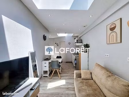 appartement 2 pièces 28 m²