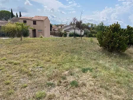 vente terrain 1518 m² à saint-sauveur-de-cruzières (07460)  62 000 €