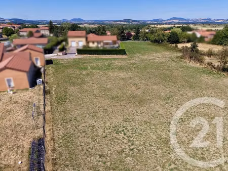 vente terrain à batir 1584 m² à chaspuzac (43320)  61 000 €