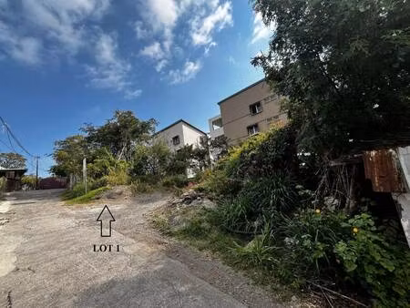 terrain constructible à vendre