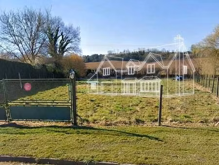 terrain constructible viabilisé à vendre