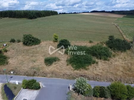 vente terrain à batir 1658 m² à matton-et-clémency (08110)  49 500 €