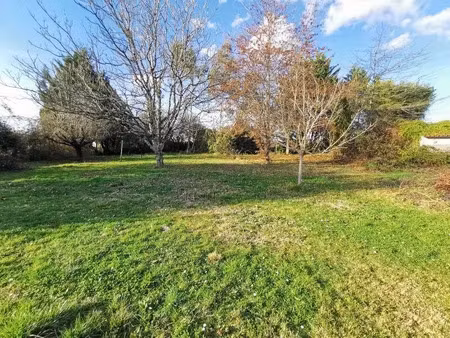 vente terrain à batir 900 m² à montreuil-aux-lions (02310)  55 000 €