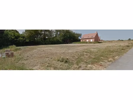 vente terrain à batir 565 m² à ressons-sur-matz (60490)  50 000 €