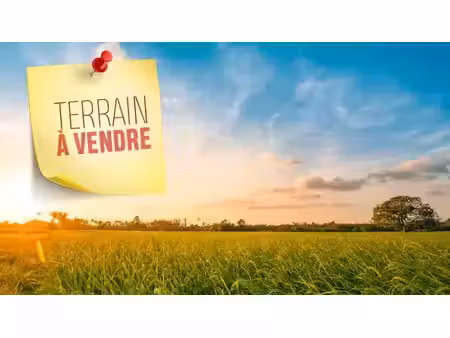 vente terrain 707 m² à le bocasse (76690)  58 000 €
