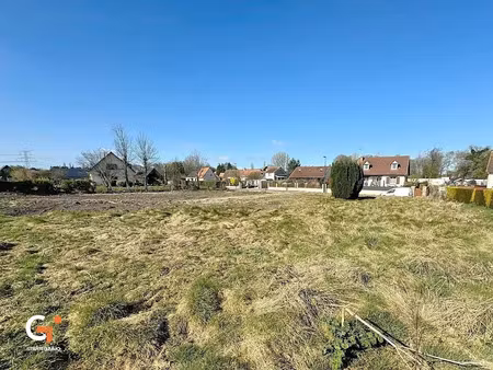 vente terrain à batir 811 m² à petit-caux (76370)  59 600 €