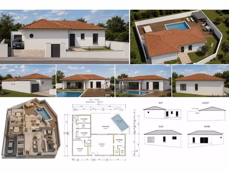 vente terrain 430 m² à boutenac (11200)  66 000 €