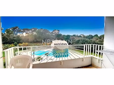 appartement les sables d'olonne studio coin alcove ascenseur terrasse parking