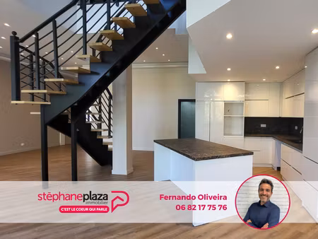 appartement rénové lons le saunier  4 chambres  215m²  clim réversible