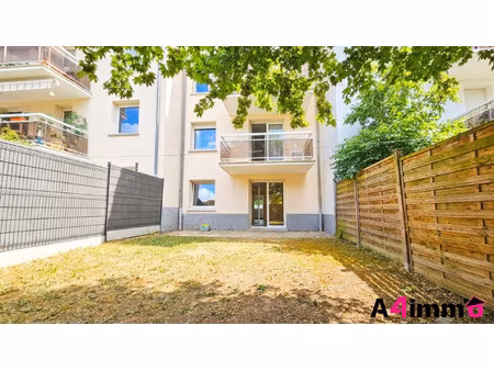 appartement 3p rez de jardin avec cave et parking