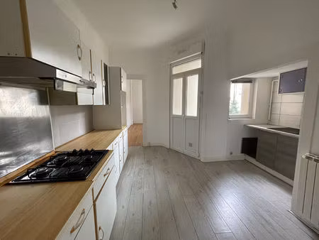 appartement - metz - 2 pièces - 48 02 m²
