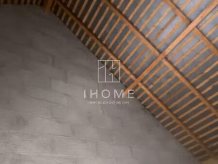 garage ferme - 15m2 - saille -guerande
