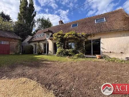 charmante maison à vendre à la neuville-garnier - 4 pièces  grand terrain