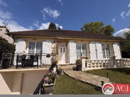 maison 5 pièces à meru avec studio en sous sol