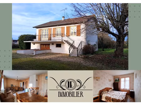 pavillon sur sous-sol avec jardin