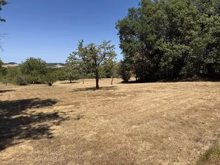 terrain a batir avec fruitiers au calme 3300 m2